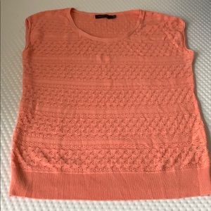 The Limited crochet top